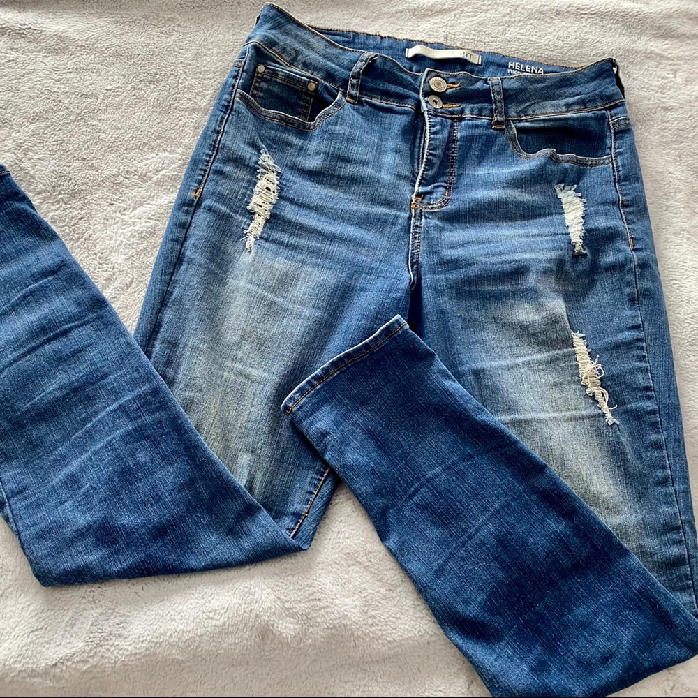 !It Helena High Rise Skinny Jeans Size 12